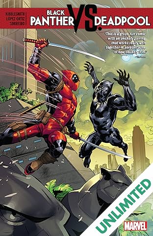 Black Panther vs. Deadpool